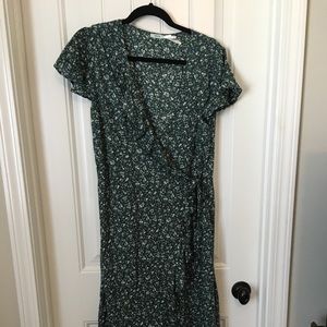 Beautiful Green dress from Urban Outfitters!
